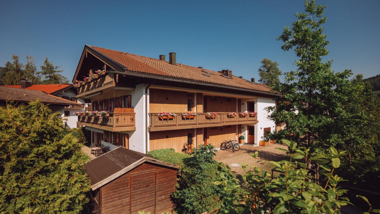 Rottach Apartments - Ferienwohnungen Am Tegernsee 外观 照片