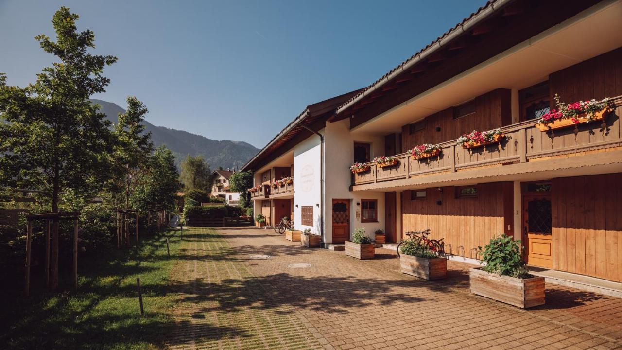 Rottach Apartments - Ferienwohnungen Am Tegernsee 外观 照片